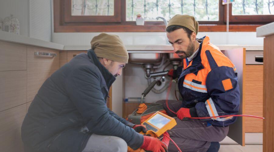 Professional emergency plumber services in Erie